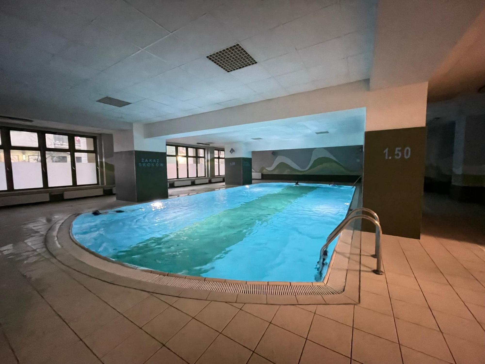 Superior Bukowinska, Studio, Pool & Gym! Metro Wilanowska, Garage Parking! 24H Reception! วอร์ซอ ภายนอก รูปภาพ