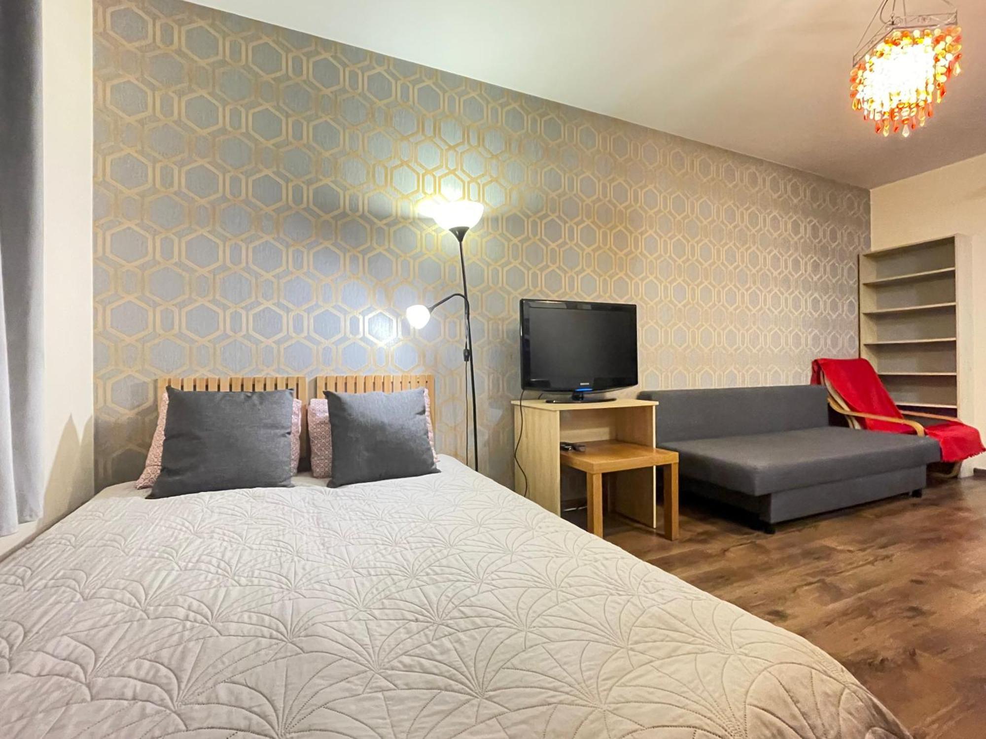 Superior Bukowinska, Studio, Pool & Gym! Metro Wilanowska, Garage Parking! 24H Reception! วอร์ซอ ภายนอก รูปภาพ